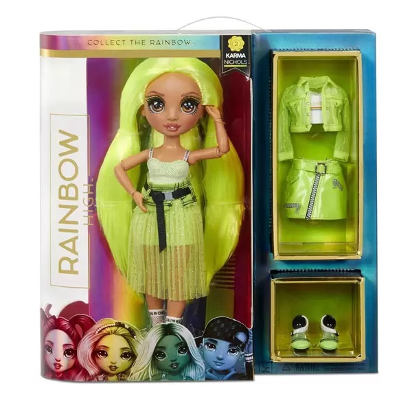 Игрушка Rainbow High Кукла Fashion Doll- Neon