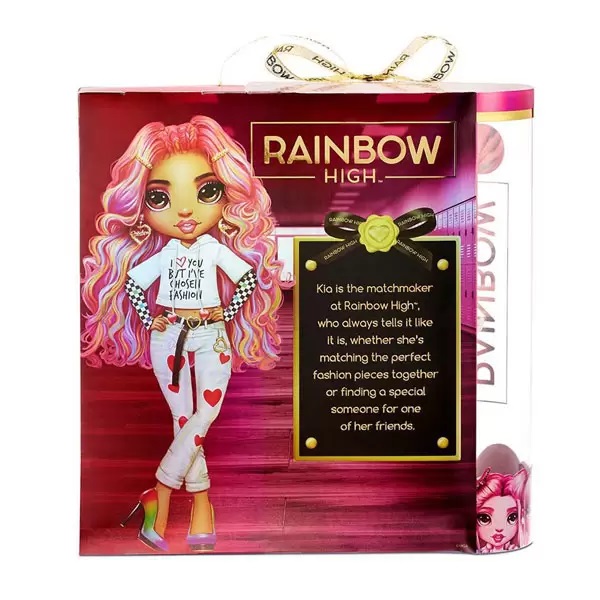 Игрушка Rainbow High Кукла Fashion Doll- Kia Hart