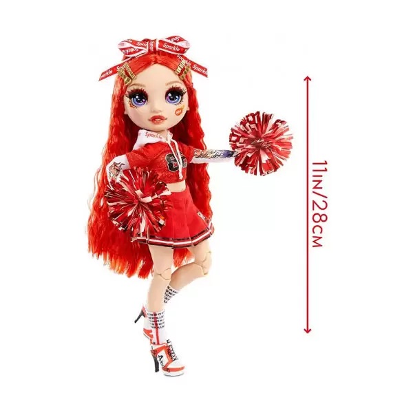 Игрушка Rainbow High Кукла Cheer Doll - Ruby Anderson (Red)
