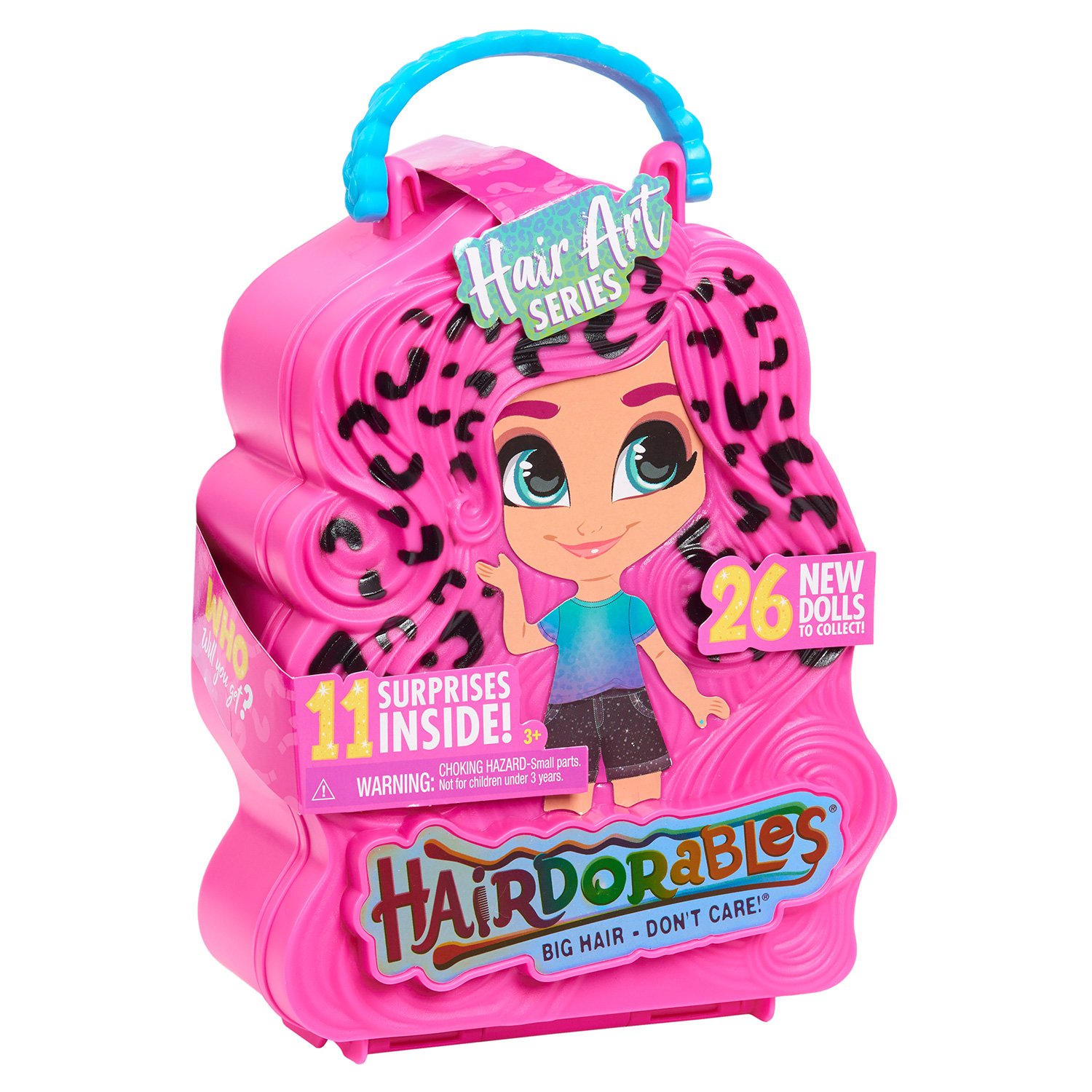Кукла-загадка Hairdorables Арт-вечеринка