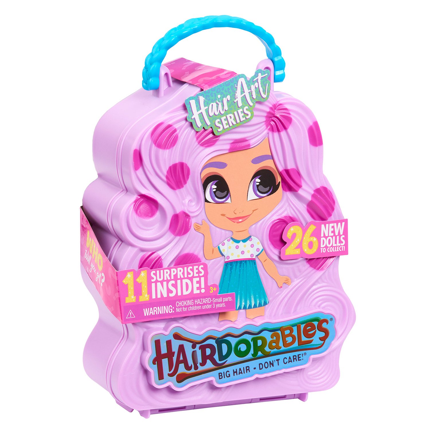 Кукла-загадка Hairdorables Арт-вечеринка
