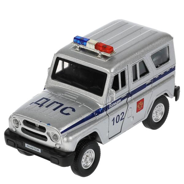 Полицейский участок Технопарк свет,звук  22см ворота, uaz HUNTER 305983
