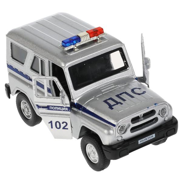Полицейский участок Технопарк свет,звук  22см ворота, uaz HUNTER 305983