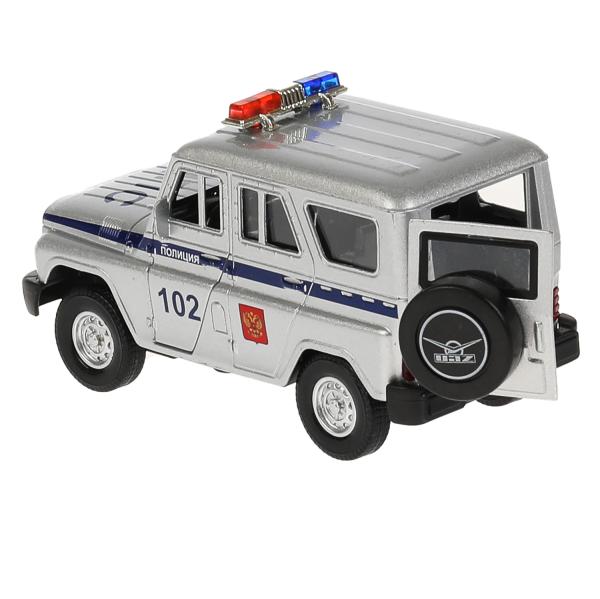 Полицейский участок Технопарк свет,звук  22см ворота, uaz HUNTER 305983