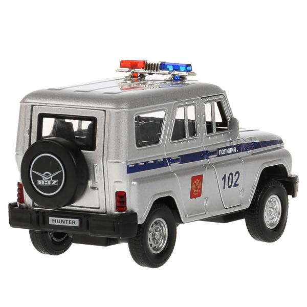 Полицейский участок Технопарк свет,звук  22см ворота, uaz HUNTER 305983