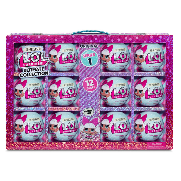 Игрушка LOL Чемодан коллекционера! Diva