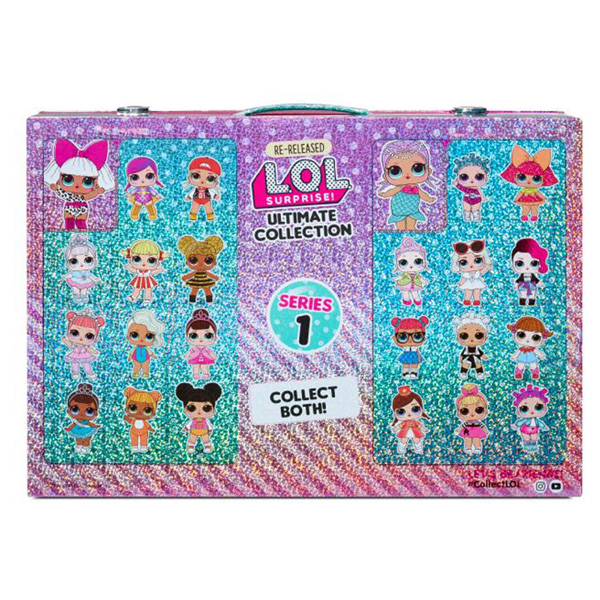 Игрушка LOL Чемодан коллекционера! Diva