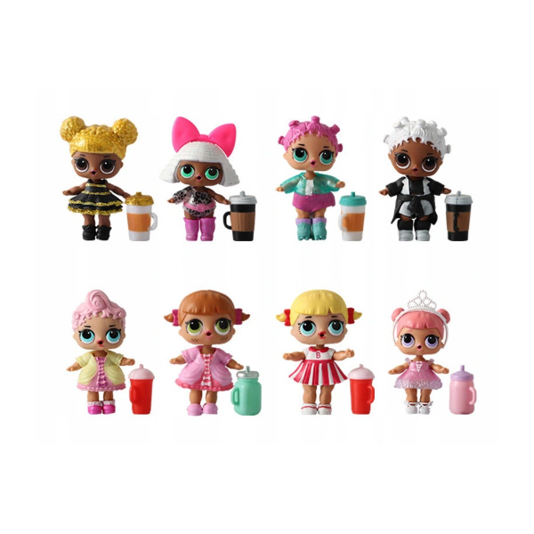 Игрушка LOL Чемодан коллекционера! Diva