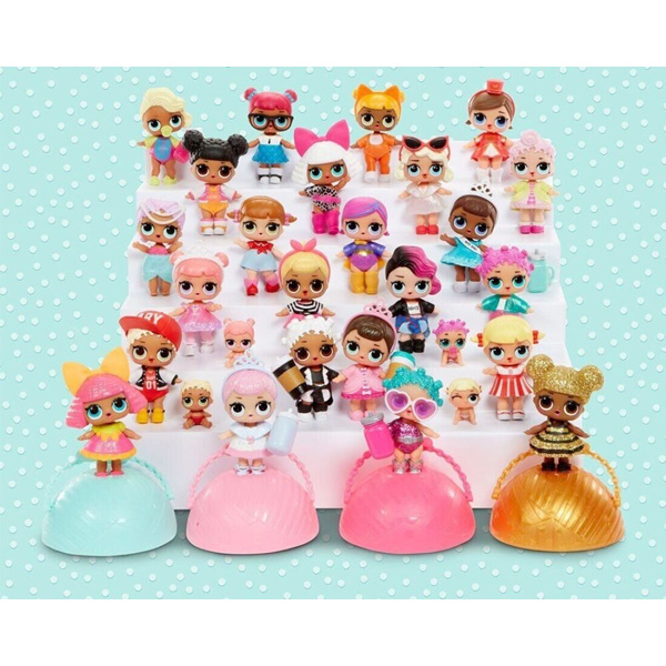 Игрушка LOL Чемодан коллекционера! Diva