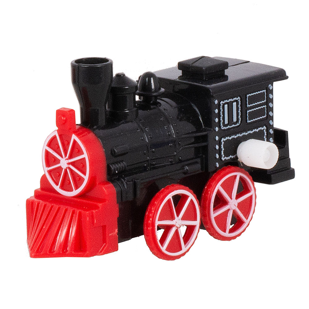 Заводной паровозик 7см/12шт
