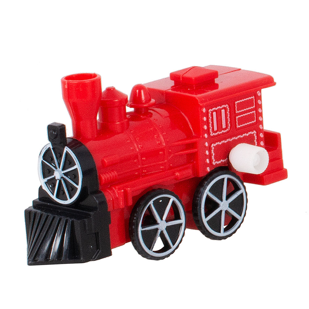 Заводной паровозик 7см/12шт