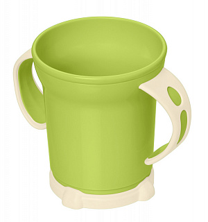 Чашка Детская, 270Мл (Зеленый)