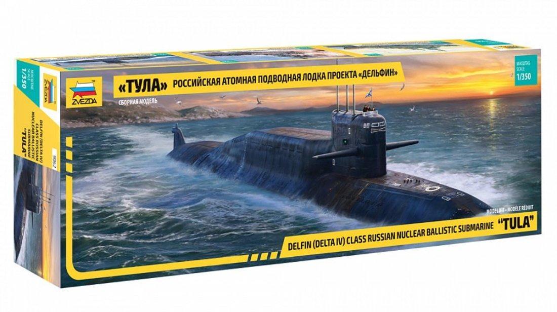 К/М Российская атомная подводная лодка Тула проекта Дельфин
