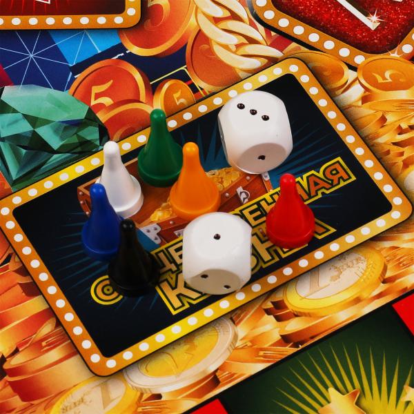 НИ Экономическая игра Умные игры Миллионер Большая авантюра 302133