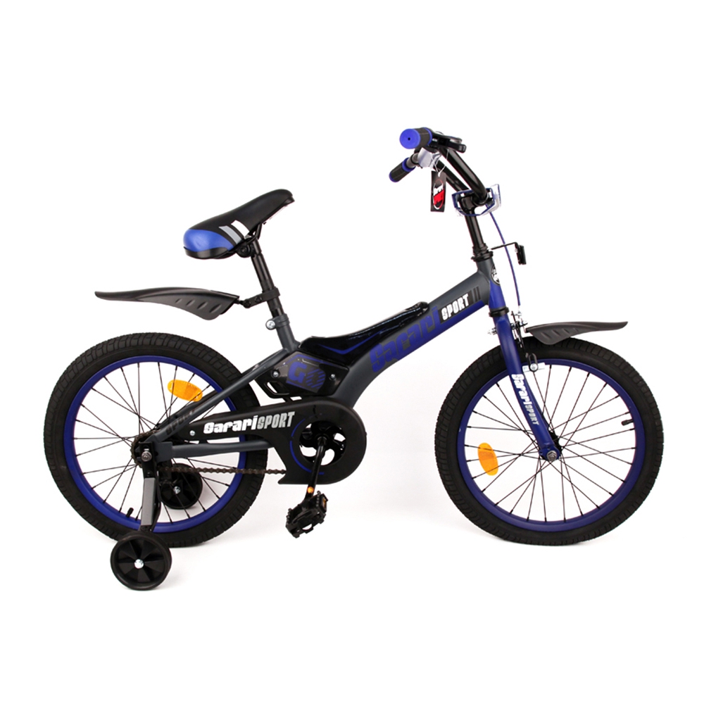 Велосипед 16" Safari proff Sport 2-х колесный синий 1045131/1