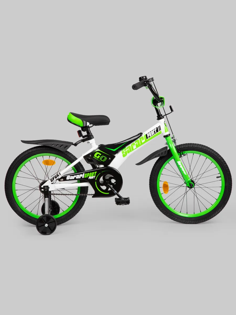 Велосипед 18" Safari Proff Sport зеленый 1045137/1