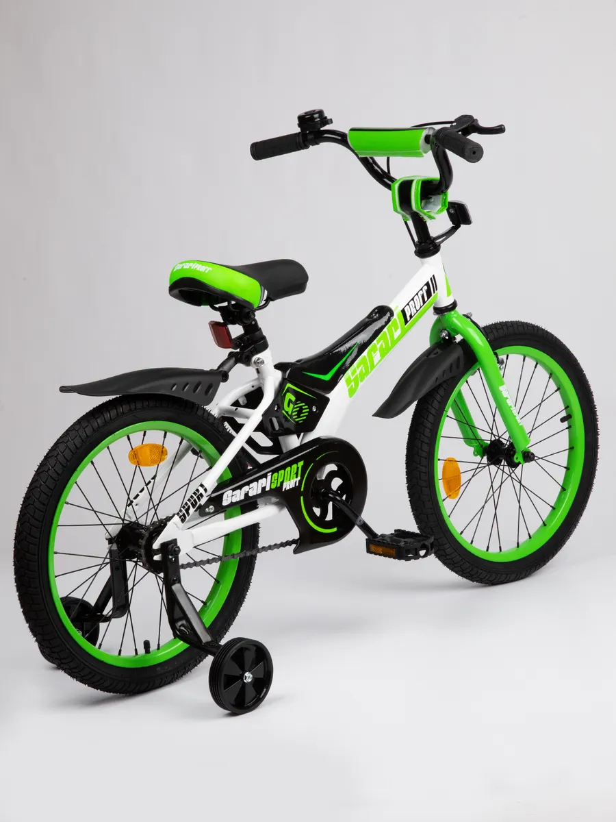 Велосипед 18" Safari Proff Sport зеленый 1045137/1