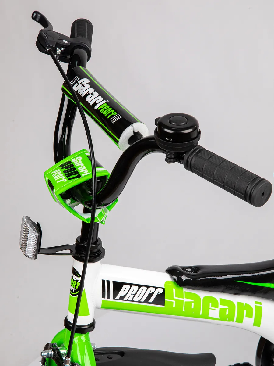 Велосипед 18" Safari Proff Sport зеленый 1045137/1