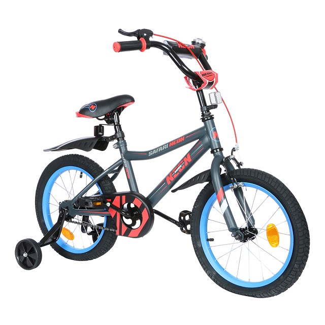 Велосипед 20" Safari proff Neon 2-х колесный, красный 1045144/3