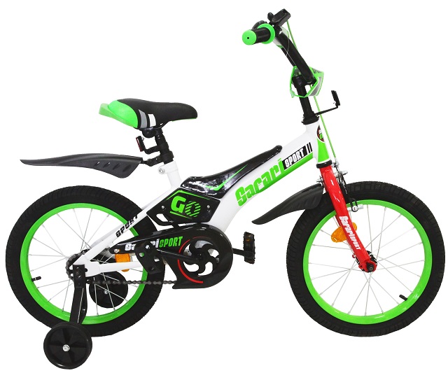 Велосипед 20" Safari proff Sport 2-х колесный, зеленый 1045147/2