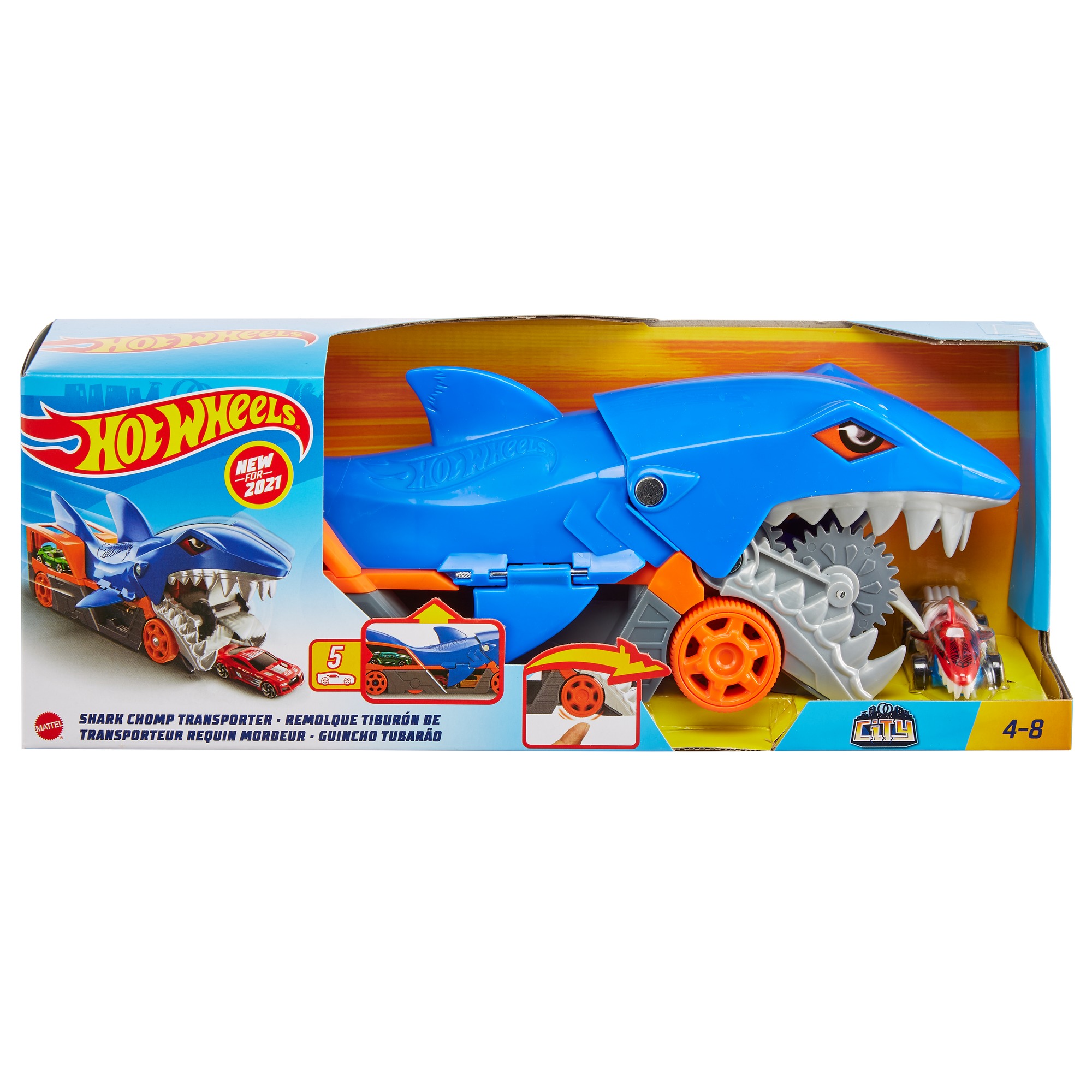 Машинка hot Wheels Shark bite