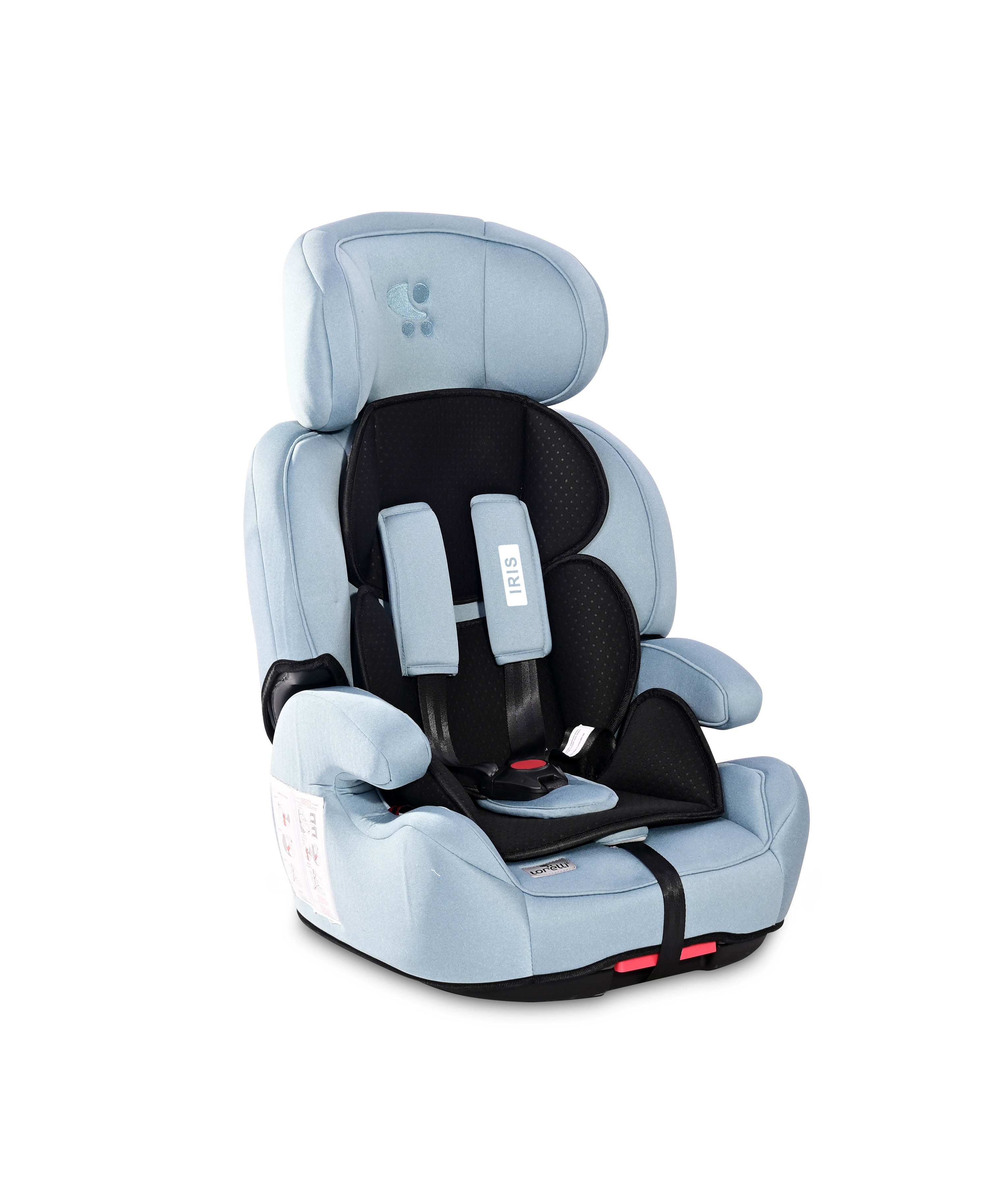 Автокресло Lorelli XL-518 Iris Isofix 9-36 кг