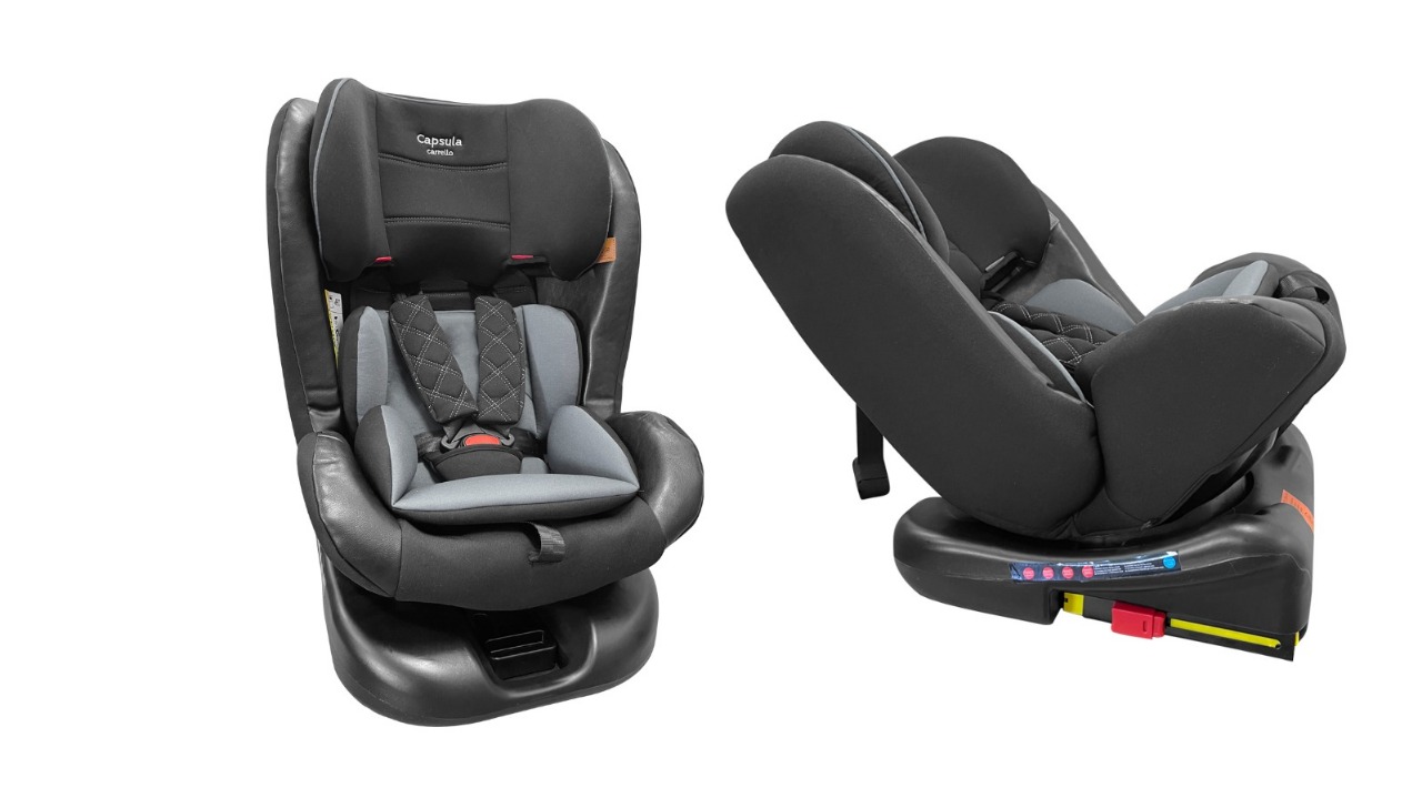 Автокресло Carrello Capsula Harbor Grey
