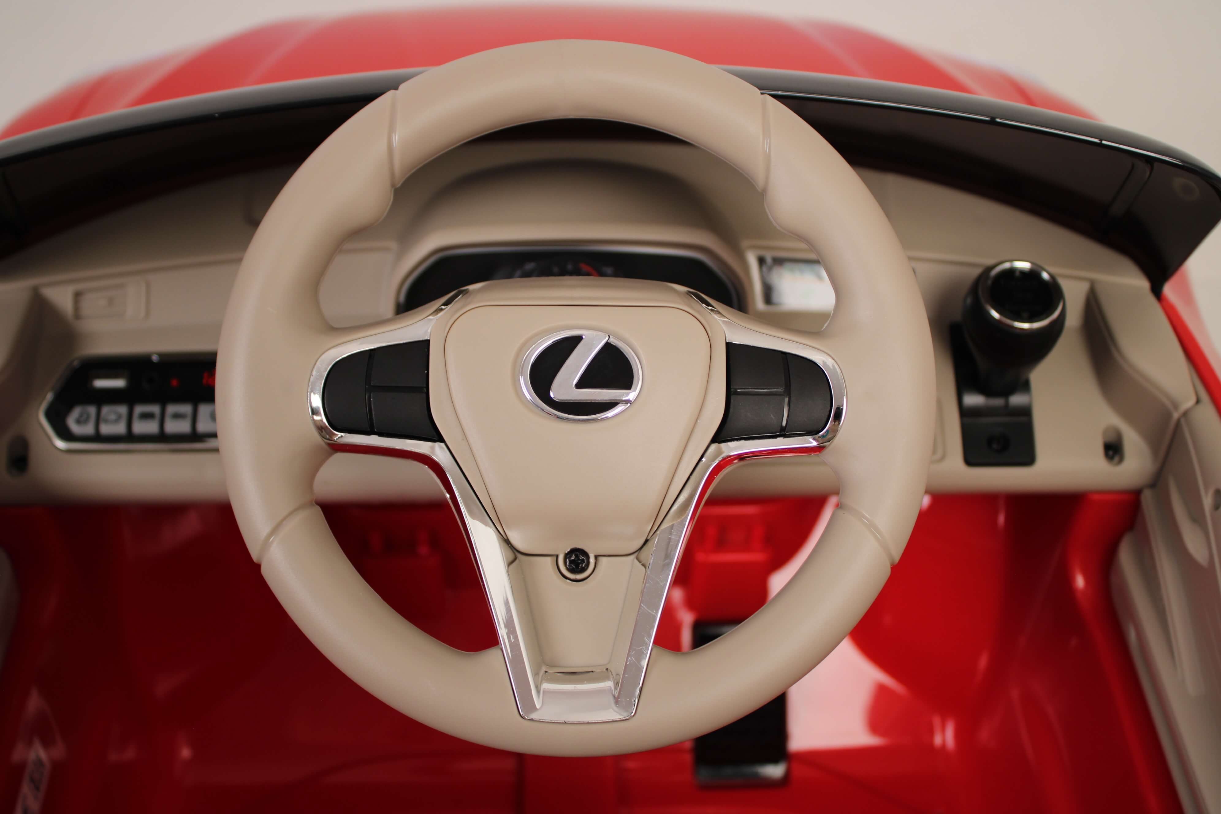 Машина на аккум. Lexus LC500 красный