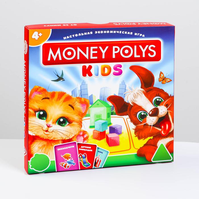 Экономическая игра Money Polys Kids, 4+