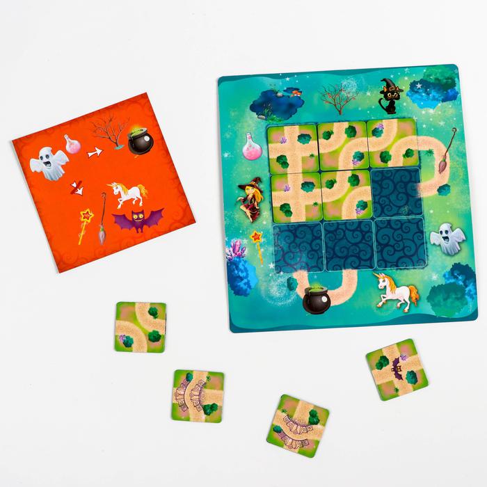 Магнитная игра-головоломка Фокус-покус, 7+