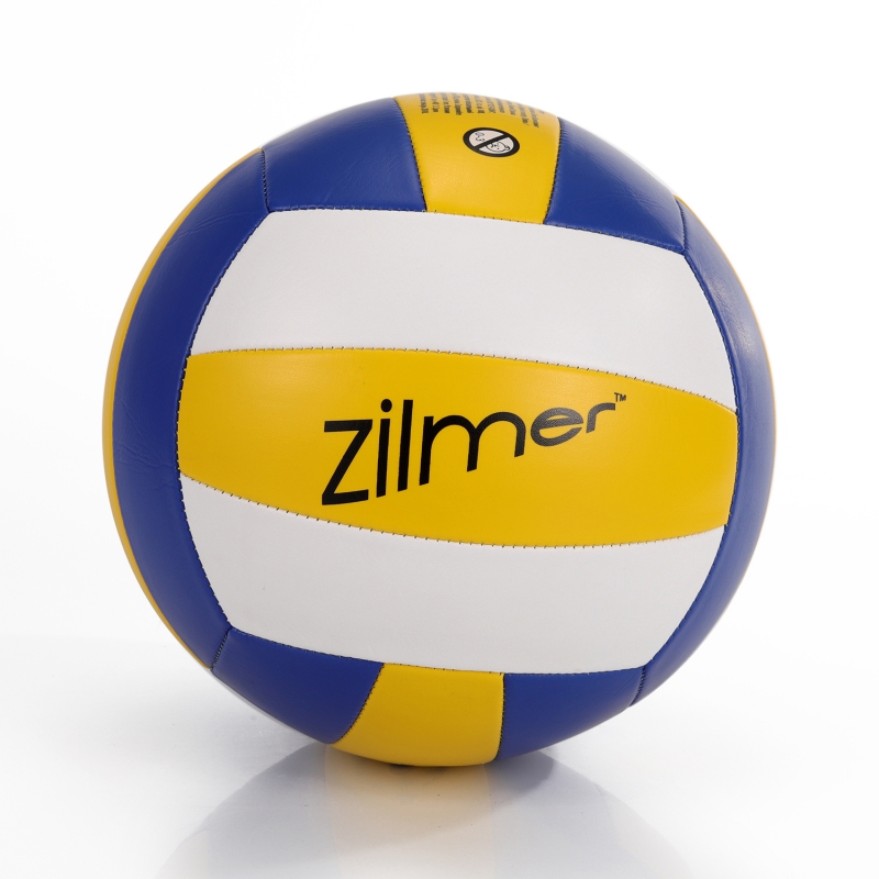 Мяч волейбольный Zilmer Пляжный сезон (размер 5, ПВХ, 220 г, цветн.)