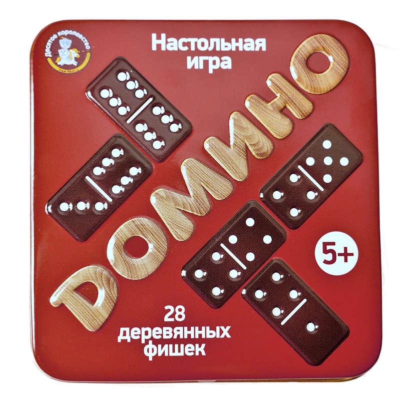 Домино (жестяная коробочка)