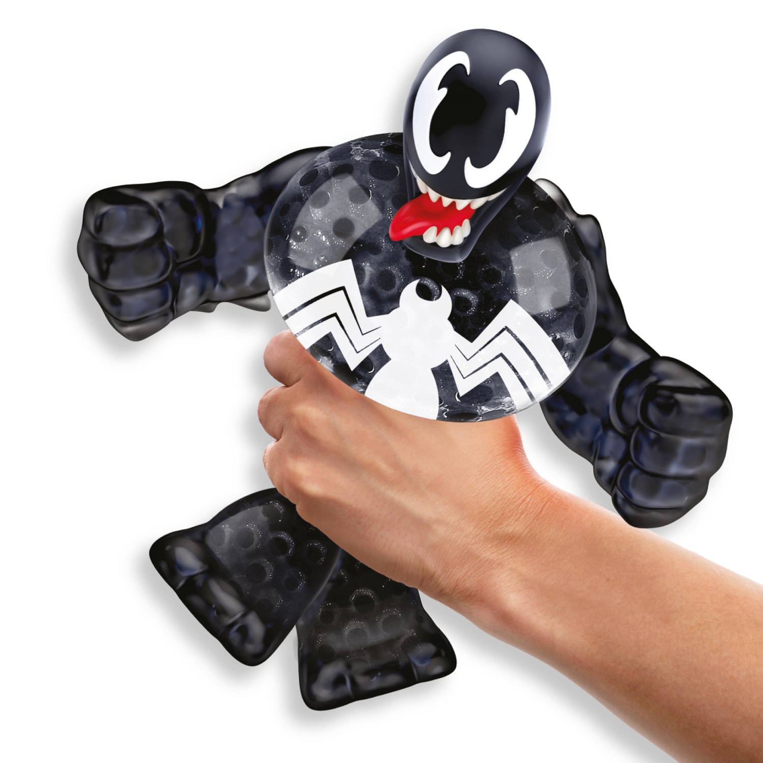 Гуджитсу Игровой набор тянущихся фигурок Человек-Паук и Веном ТМ GooJitZu