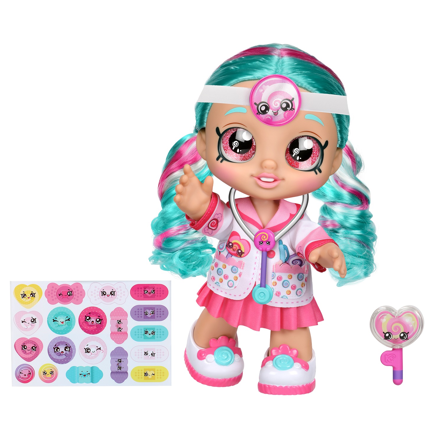 Кинди Кидс Игровой набор Кукла Синди Попс 25см с акс. ТМ Kindi Kids