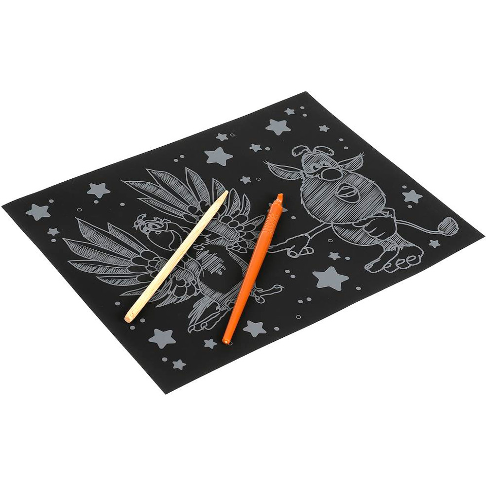 Гравюра MultiArt 18*24 см Бубв, золотая 313948