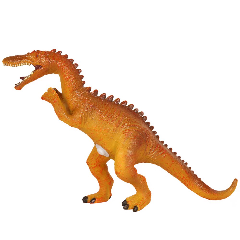 Динозавр с чипом Животные планеты Земля рёв живот, эласт.поверх. с шерохов, мяг. напол 25.5X11.0X13.