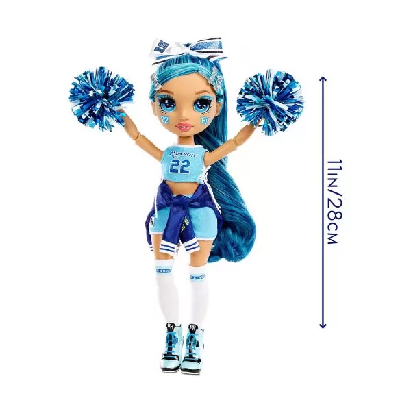 Игрушка Rainbow High Кукла Cheer Doll- Skyler Bradshaw (blue)