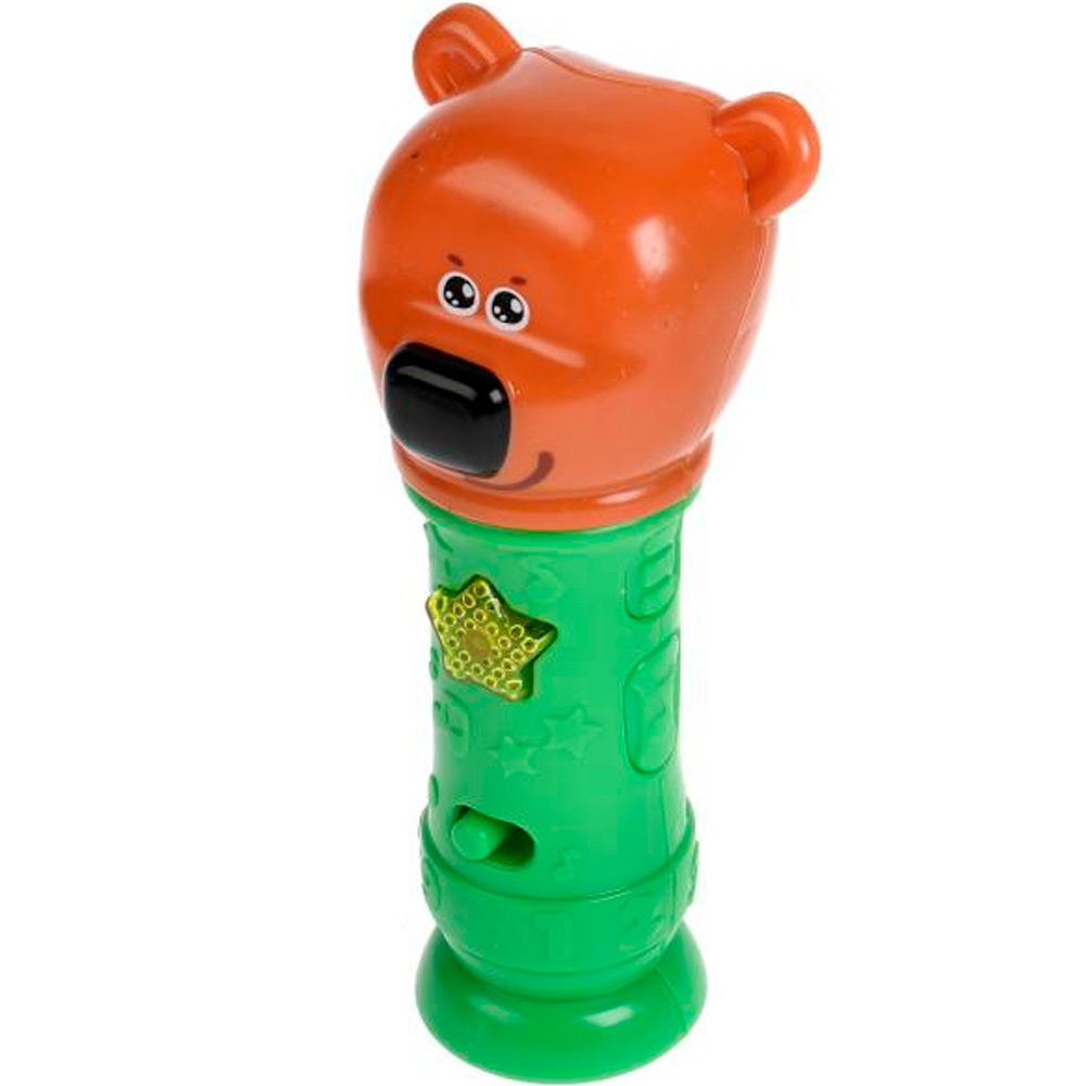 Микрофон Умка Ми-ми-мишки 30 песен, фраз, звуков. свет. блист. бат. 315164