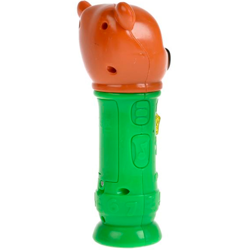 Микрофон Умка Ми-ми-мишки 30 песен, фраз, звуков. свет. блист. бат. 315164