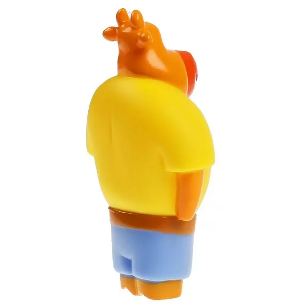 Игрушка для купания Капитошка Оранжевая корова Па, 10см  315996