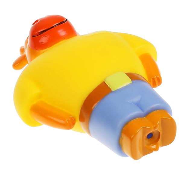 Игрушка для купания Капитошка Оранжевая корова Па, 10см  315996