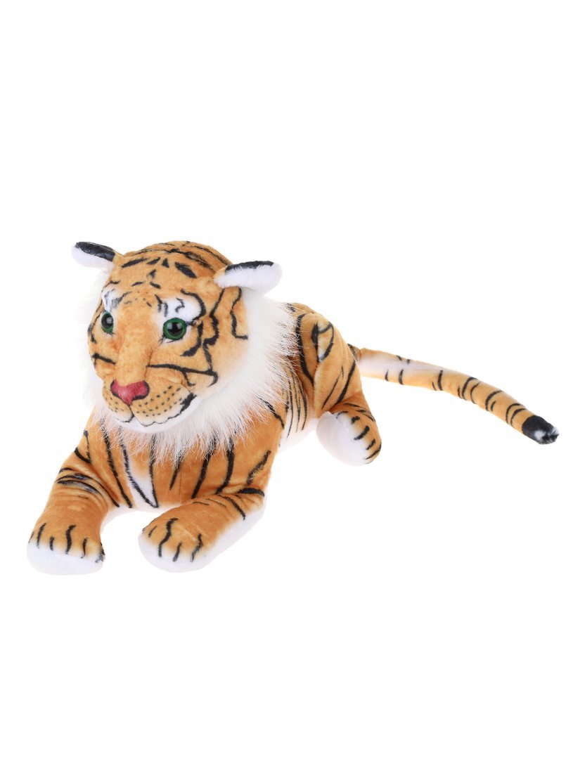 Тигр 38 см., лежачий