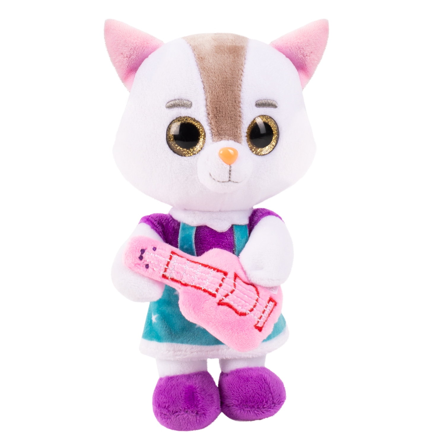 Мягкая игрушка Кошечки-Собачки Алиса с гитарой 22 см