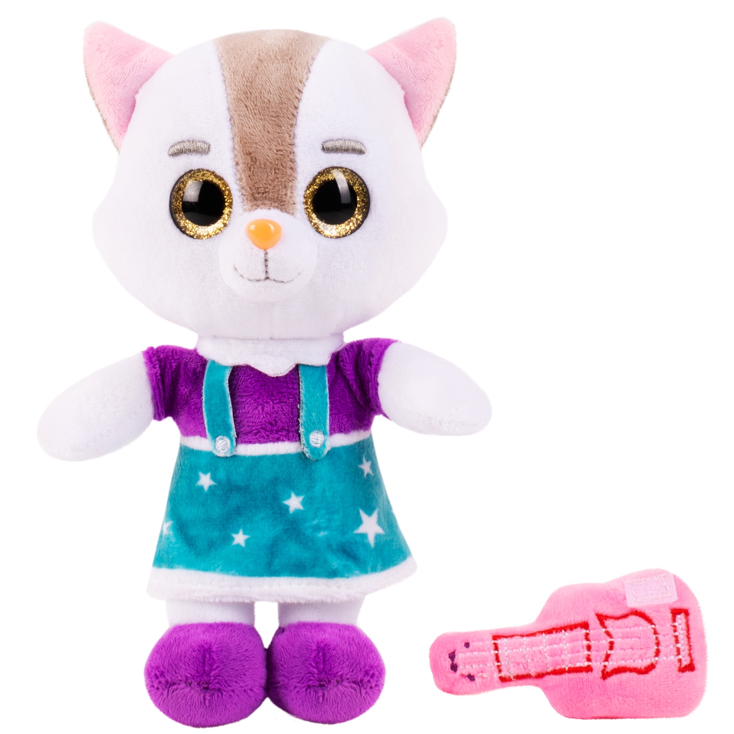 Мягкая игрушка Кошечки-Собачки Алиса с гитарой 22 см