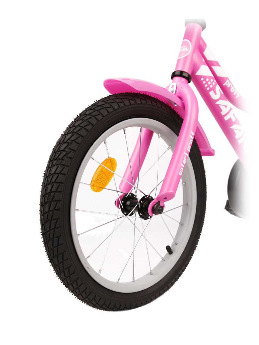 Велосипед 20" Safari proff, розовый матовый 1001149/1