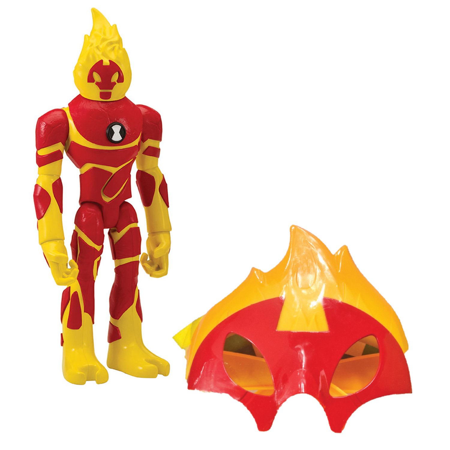 Игрушка Ben 10 Игровой набор Человека-огня (фигурка XL + маска для ребенка)