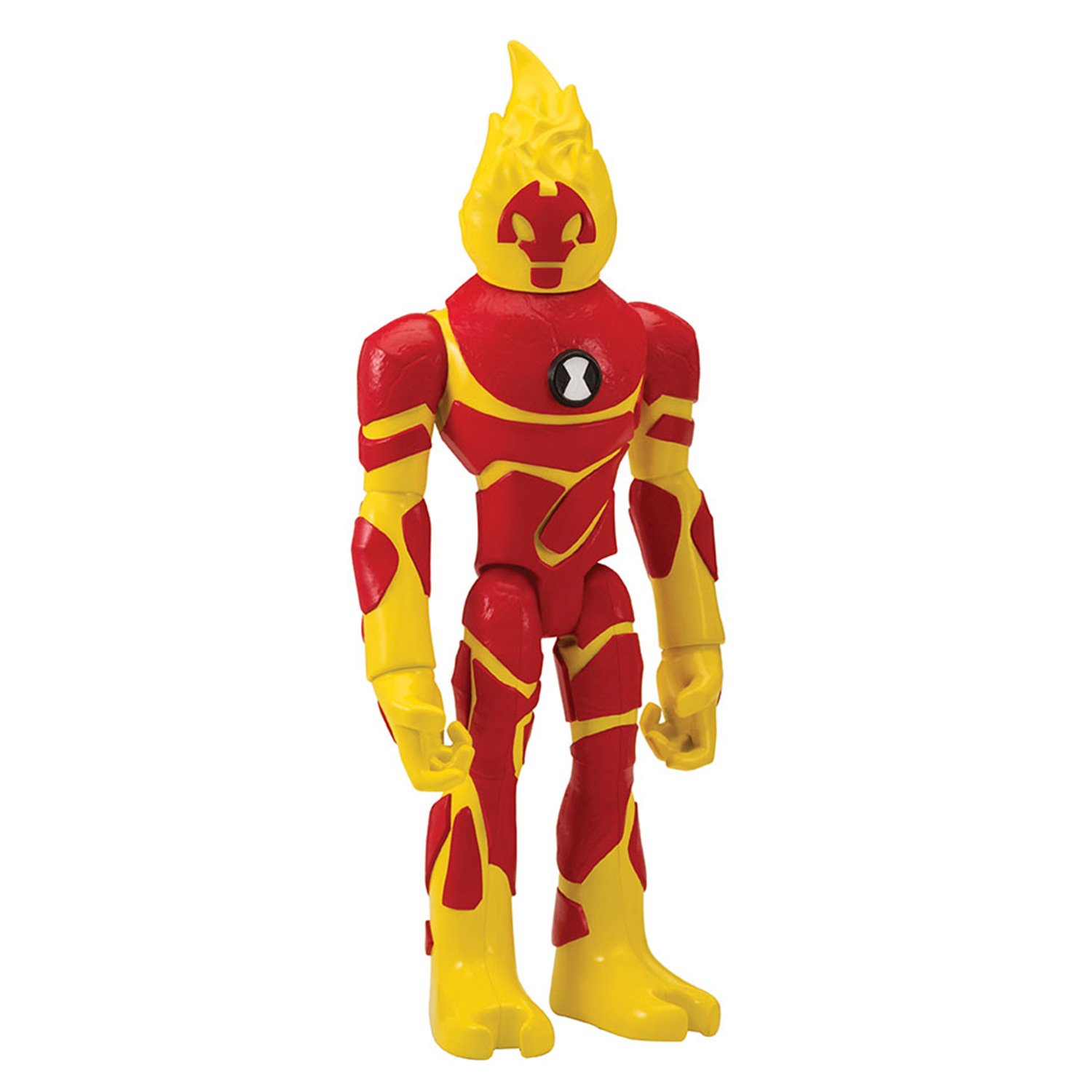 Игрушка Ben 10 Игровой набор Человека-огня (фигурка XL + маска для ребенка)