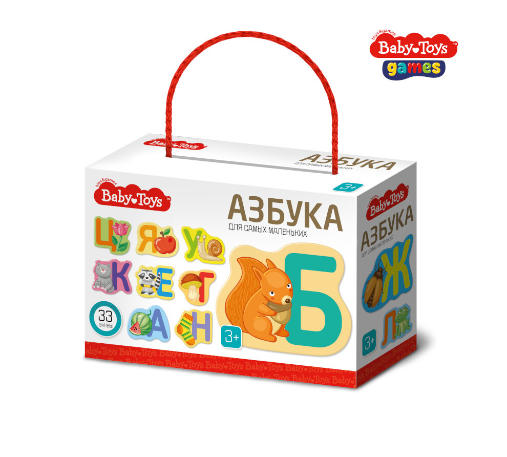 НИ Азбука для самых маленьких Baby Toys Games