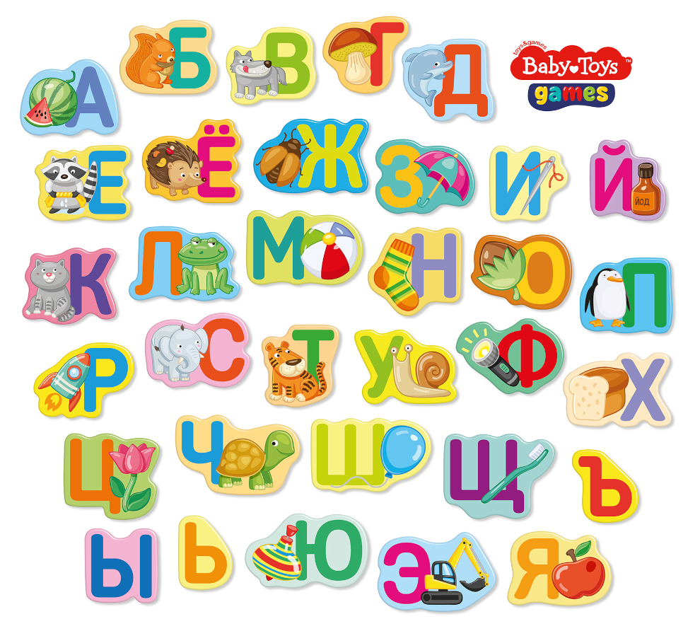 НИ Азбука для самых маленьких Baby Toys Games