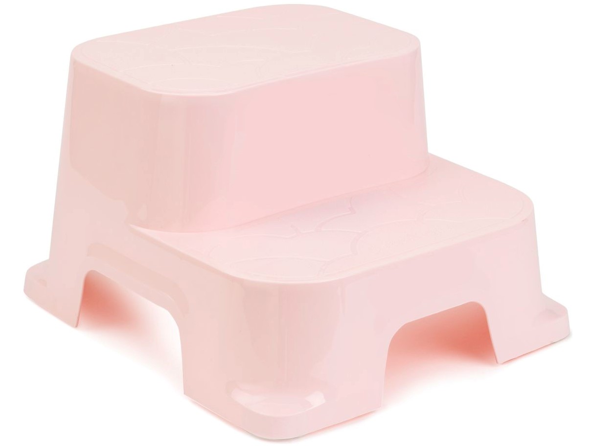 Табурет-подставка детский 340х310х205 мм (светло-розовый) Little Angel